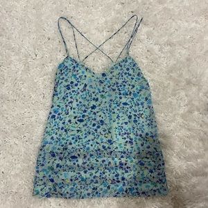 Floral Tank